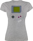 90er Grafik: Alle Computerfreaks, Nerds und Geeks herhören! Bring dich mit diesem Motiv aufs nächste Level oder verschenke an einen Nerd das passende Design zu seinem Hobby. Das coole Motiv überzeugt alle, die nach „oberteil damen 90er