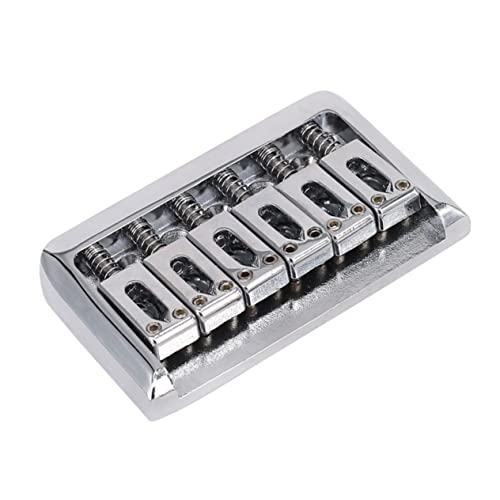 Platine de pont fixe pour guitare électrique idéale pour vos sessions studio - 2