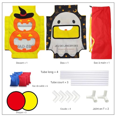 Jeu carnaval de lancer de sacs pour éviter les écrans à l'école - 4