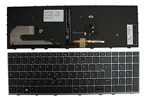 Clavier PC portable résout panne de touche pour HP 6037B0142105 noir