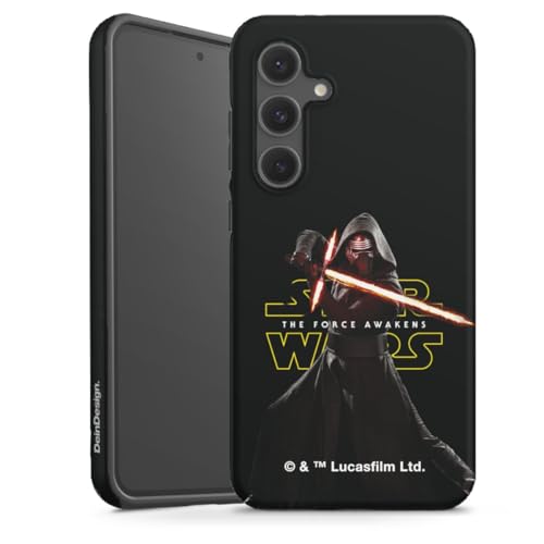 Coque Galaxy S24 FE Star Wars antichoc : finies les rayures grâce au style Kylo Ren