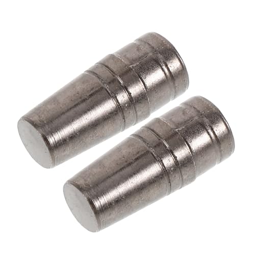 BESPORTBLE 2pezzi Copertura per Ombrellone in Metallo Tappi di Ricambio per Ombrelli Manico Lungo Accessori Durevoli per Ombrelloni