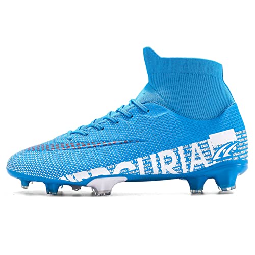 Chuteiras unissex, chuteiras FG/TF, chuteiras de futebol, chuteiras de futebol masculinas, chuteiras