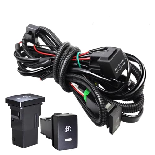 Feu antibrouillard pour Peugeot Partner Tepee 2012-2022 avec feux de jour DRL LED 2x30W et câblage