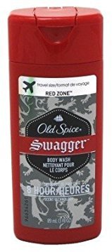 Old Spice Swagger Red Zone Body Wash Travel Size 3 Oz (Pack Of 3) #TOP1