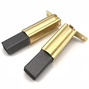 Kohlebürsten Kohlen für DeWalt HOBELMASCHINE DW676 / DW676K Type 1 247533-11