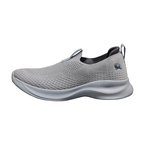 Image of Neeman's Ease Flow Slip Ons for Men | Breathable Knit Casual Shoes Recycled Bottles | Lightweight Cushioned Slip-On Shoes with Lycra Lining & EVA Sole