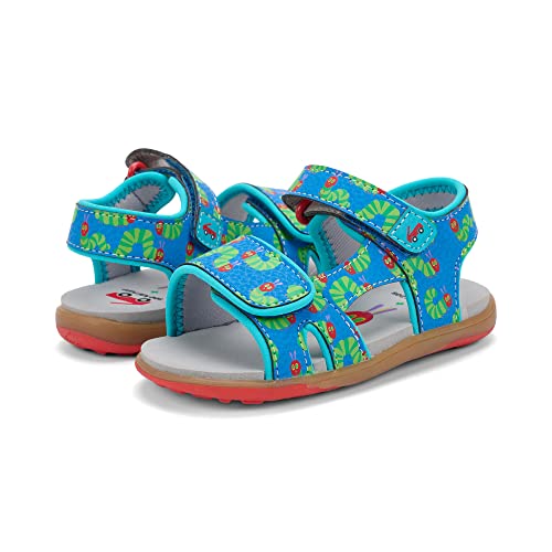 See Kai Run - Jetty Iii Water-Friendly Sandal For Little Kids, Very Hungry Caterpillar, Toddler 7 #TOP6