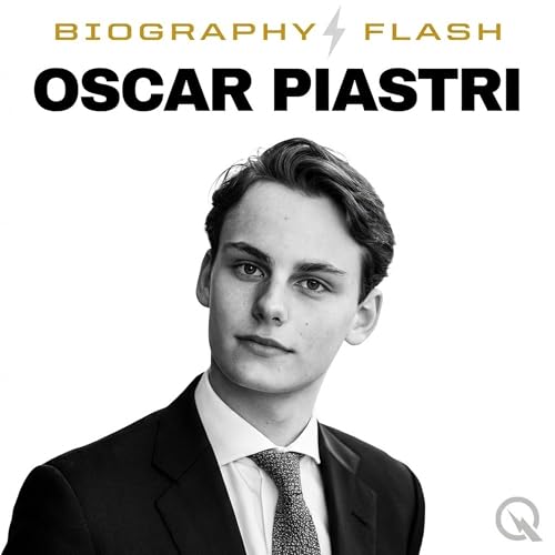 Couverture de Oscar Piastri - Biography Flash