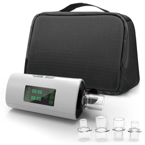 Fiorky Generador de Ozono Limpiador de Ozono Portátil Máquina de Ventilación de Ozono Recargable USB Dispositivo Desinfectante Generador de Ozono para Coche, Hogar, Humo, Mascotas, Zapatero