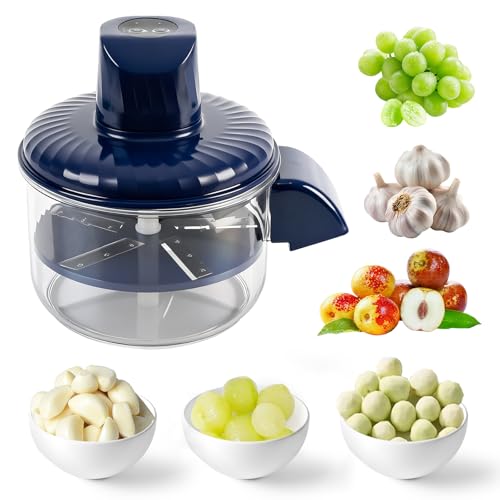 Elektrischer Obstschäler, 3-in-1, schnurlos, automatische...