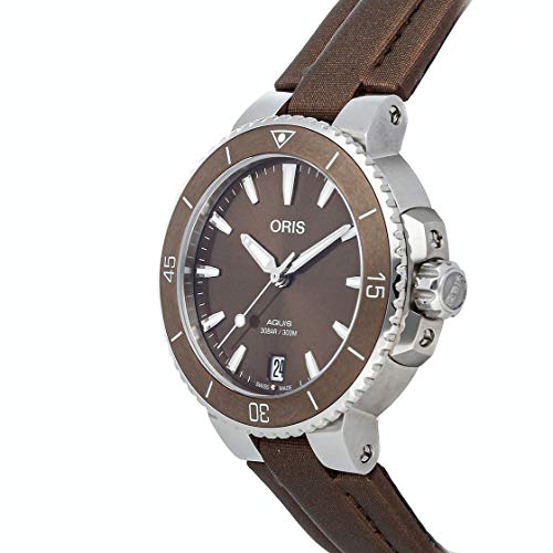 Oris Aquis Mechanical(Automatic) Brown Dial Watch 01 733 7731 4156-07 3 18 01FC (Pre-Owned)3