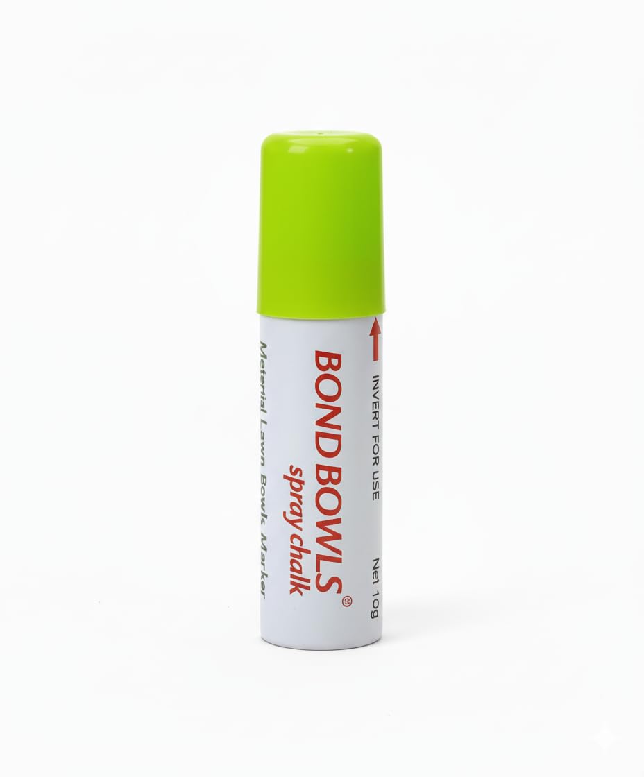 Bond Bowls - Spray Chalk (3, Green)