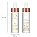 Ofanyia 24k Rose Gold Elixir Skin Makeup Oil Beauty Oil Essential Oil Before Foundation Primer Moisturizing Face Oil