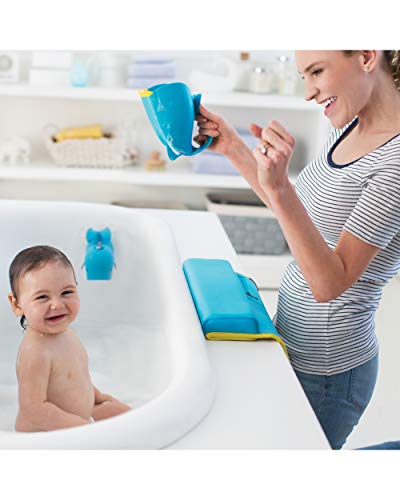 Skip Hop Moby Enxaguador - O Banho Mais Alegre Com A Baleia Azul Azul