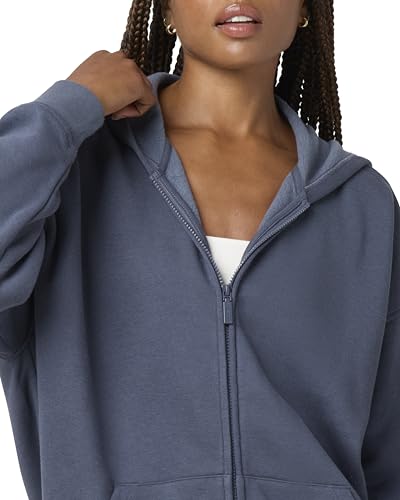 Image of florence by mills Women's Cozy Crush Oversized Zip Hoodie
