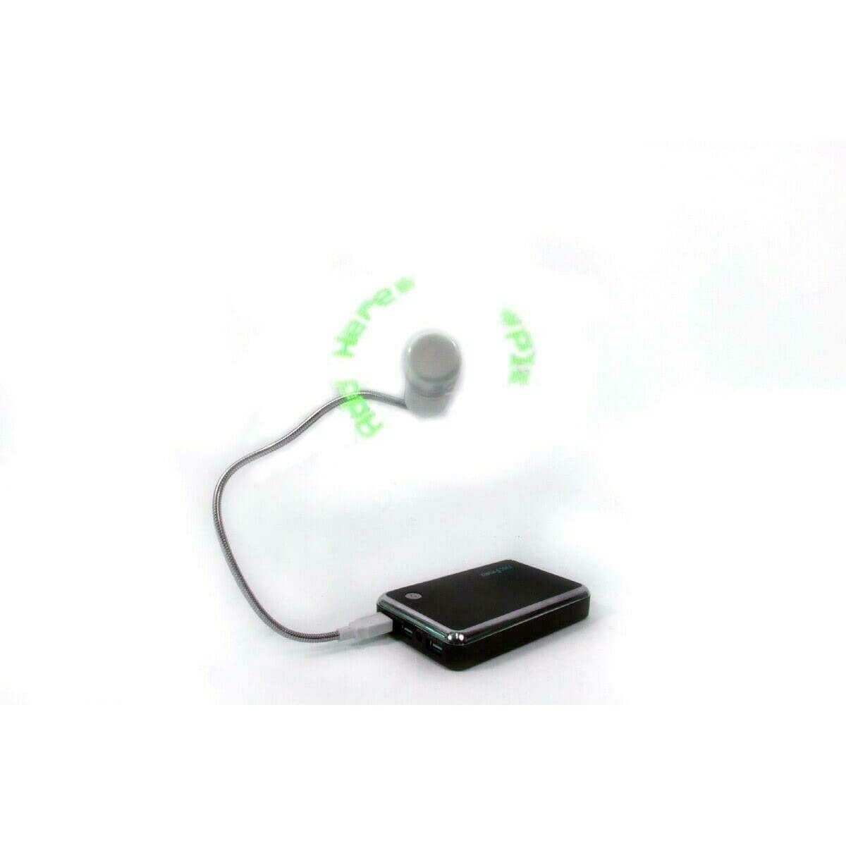 AZ Trading & Import LED Fan Green