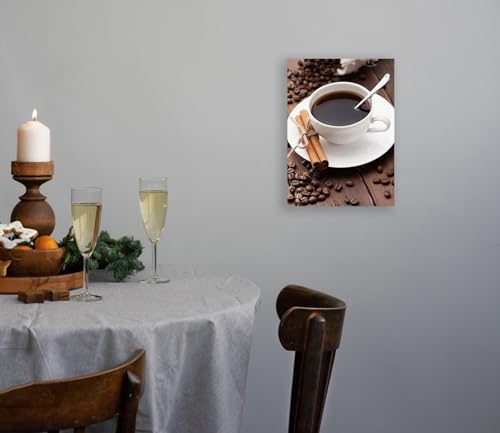 Peinture décorative cuisine salle à manger pour créer un coin café accueillant - 4
