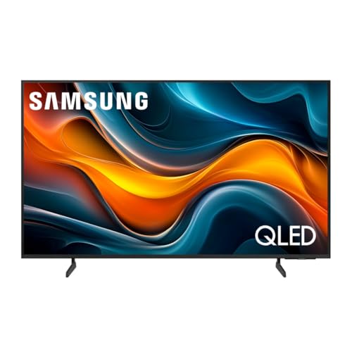 Reviews de pantalla samsung 55 pulgadas curva 4k los preferidos por los clientes. 40 Samsung QLED 4K Smart TV de 55' Pulgadas con Quantum Dot, HDR10+, Dual LED y Diseño sin Bisel - QN55Q6FDAFXZA (2025) (Reacondicionada)