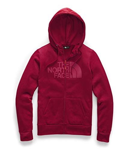 The North Face Women's Fave Half Dome Full Zip 2.2 Cardinal Red Heather