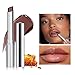 BAISEN DIARY 2PCS Honey Lipstick Tinted Lip Balm - Sheer Hydrating Lipstick for All Skin Tones - Moisturizing Lip Color, Nourishing Lip Balm with a Hint of Natural Black Cherry Tint (Black & Nude)