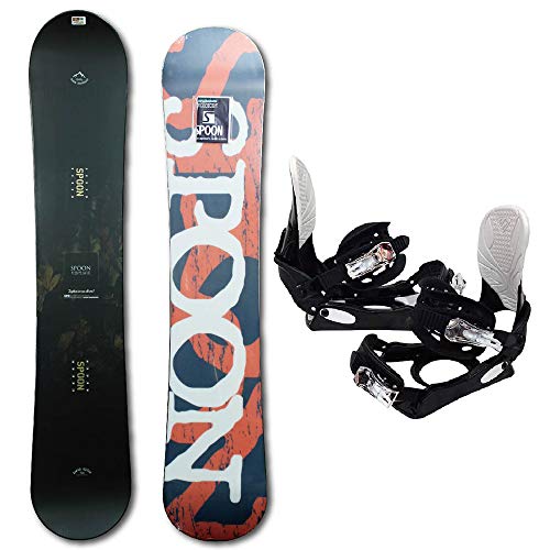 スノーボード バイン 2点セット SPOON VINTAGE 2021 モデル