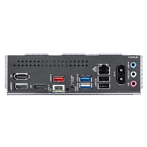 GIGABYTE B840M Gaming Plus WIFI6E Carte Mère – Processeurs AMD Ryzen 9000 VRM 8+2+2 Phases Jusqu’à 8200 MHz DDR5 O.C. 2× .2 PCIe 4.0 Wi FI 6E LAN 1 GbE USB 3.2 Gen 2 - vue 5