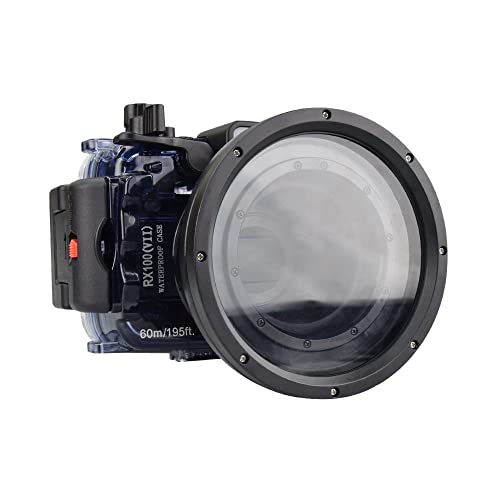 Sony水中用ビデオカメラ『60m防水』ライト付 Sony水中用ビデオカメラ『60m防水』水中ライト付き Amazon | 4k