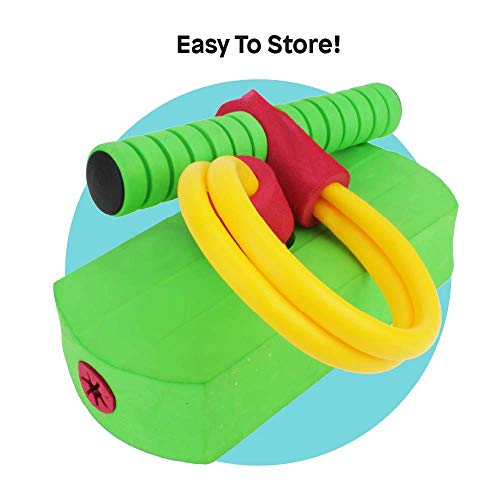 Boley Pogo Jumper - Foam And Rubber Pogo Stick For Kids And Adults - Durable, Lightweight, And Easy To Store For Indoor And Outdoor Use #TOP3