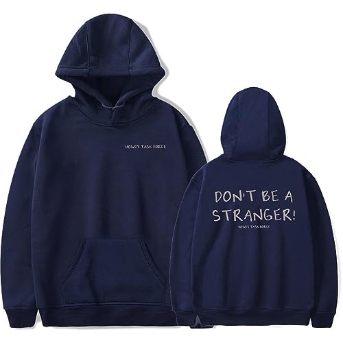WJHYWDH Ryan Trahan Don't Be A Stranger Hoodies Merch Casual Hooded Sweatshirt Unisex Clothing