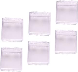 Toyvian 6 Pçs Mini Caixa Casa De Bonecas Em Miniatura Mini Acessórios Mini Casa De Bonecas Sobremesa Comida Coisas Em Miniatura Para Meninas Adolescentes Brinquedos De Cozinha Caixa De