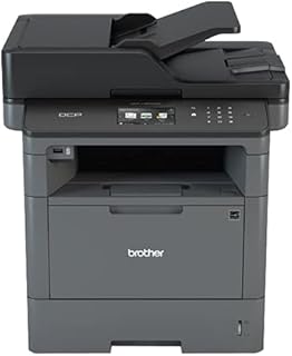 Brother DCP-L5500DN – Multifunction Monochrome Laser Printer (250 Sheet Tray, 40 ppm, USB 2.0, 256 MB Memory) Charcoal Grey Printer Charcoal Grey