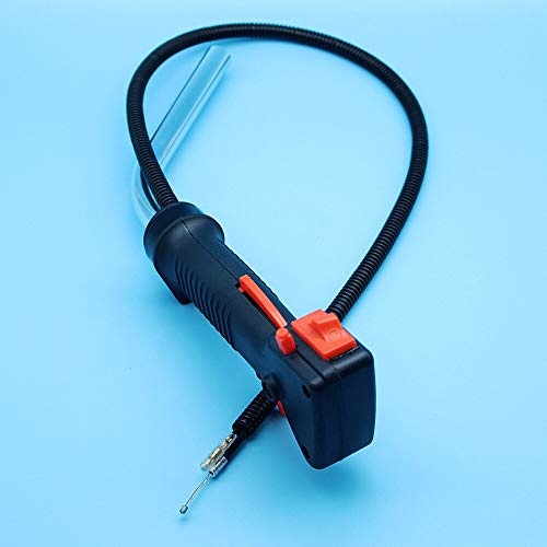 Throttle Control Trigger w on/off Swith Assy For HONDA GX35 GX35NT UMK435 Engine Motor Hedge Trimmer Brushcutter