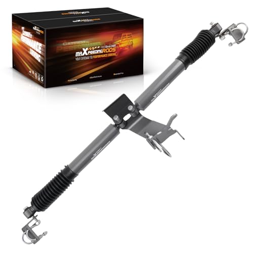 maXpeedingrods Dual Steering Stabilizer for Jeep Wrangler JL Gladiator JT 2018-2026 for 2.5-8 Lift Improve Steering Control & Easy to Install G1 Version