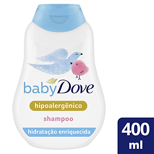 Baby Dove Shampoo Hidratação Enriquecida... glide