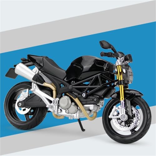 に適合する モンスター 696 モックアップ 合金製 オートバイ模型 完成品 おもちゃ ギフトセット 1:12