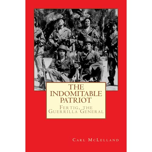 The Indomitable Patriot Audiolibro Por Carl McLelland arte de portada