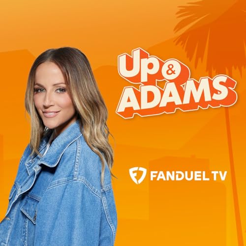 Up & Adams Podcast Por FanDuel arte de portada