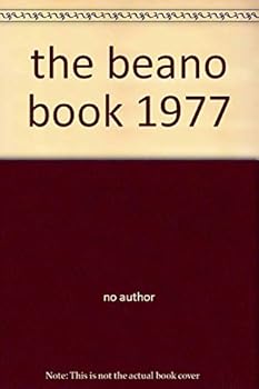Hardcover The Beano Book 1977 Book