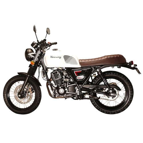 Image of KeeWAY SR 250 Dual Channel Abs Motorcycles /Bike White Booking for Ex-Showroom Price