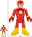 Fisher-Price Imaginext DC Super Friends Preschool Toys The Flash XL 10-Inch Poseable Figure for Pretend Play Ages 3+ Years