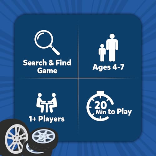 image for Skillmatics Indoor & Travel Scavenger Hunt Card Game - Found It, Learn