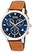 Produktbild BOSS Herren Chronograph Quarz Uhr mit Leder Armband 1513689