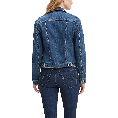 Levi's Women's Original Trucker Jacket, Sweet Jane, Large #TOP1