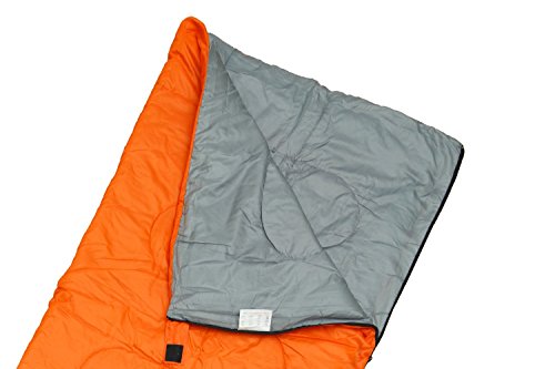 Image of IRIS Sleeping Bag Envelop 3 Season Ultra Light Portable Waterproof Comfort for Camping, Backpack & Outdoor