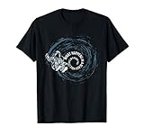 Schwarzes Loch - Weltraum & Astronomie Astronaut Raumfahrt T-Shirt