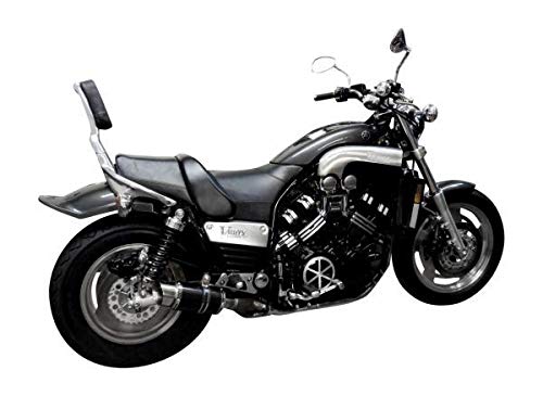 Amazon | DELKEVIC フルエキ カーボンレースマフラー☆YAMAHA