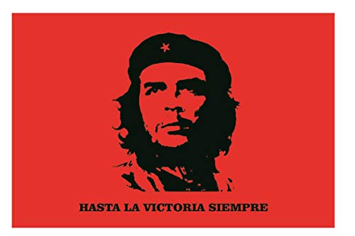 U24 Autocollant Che Guevara pour voiture - 8 x 5 cm