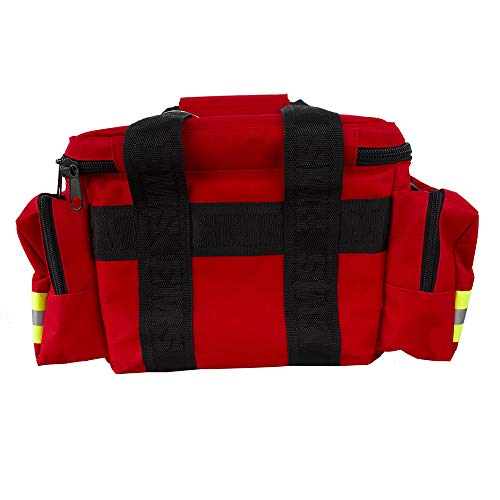 Elite Bags Leichte Notfalltasche, Rot