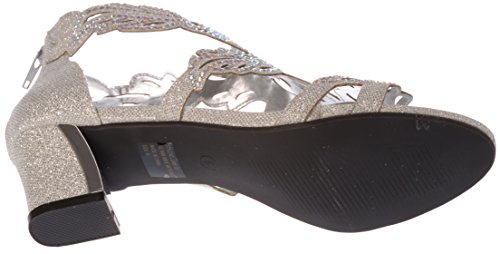 Womens Evening Sandal Rhinestone Dress-Shoes lime03 - Image 3